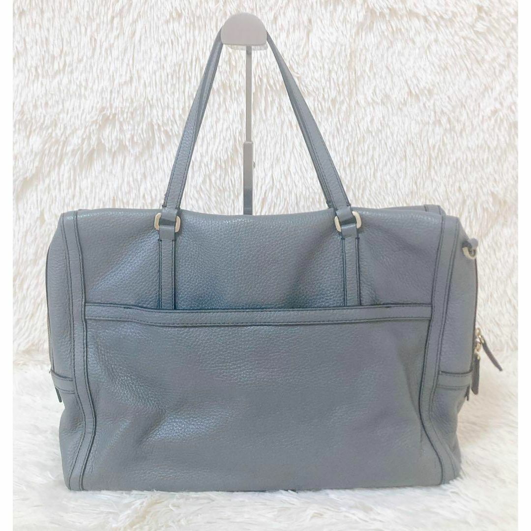 ✨超美品✨ agnes b voyage 2wayトートバッグ ビジネス グレー