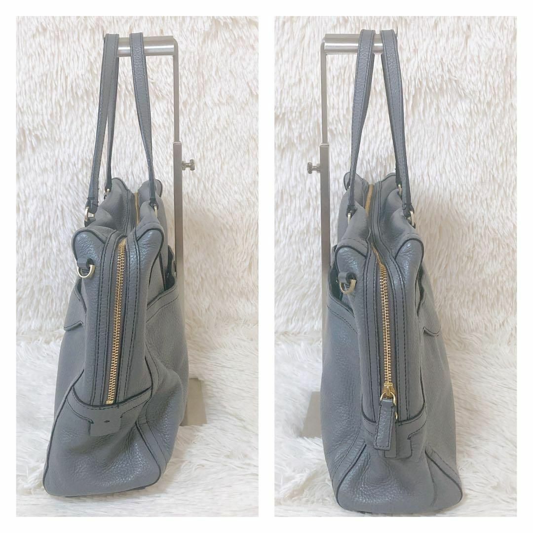 ✨超美品✨ agnes b voyage 2wayトートバッグ ビジネス グレー