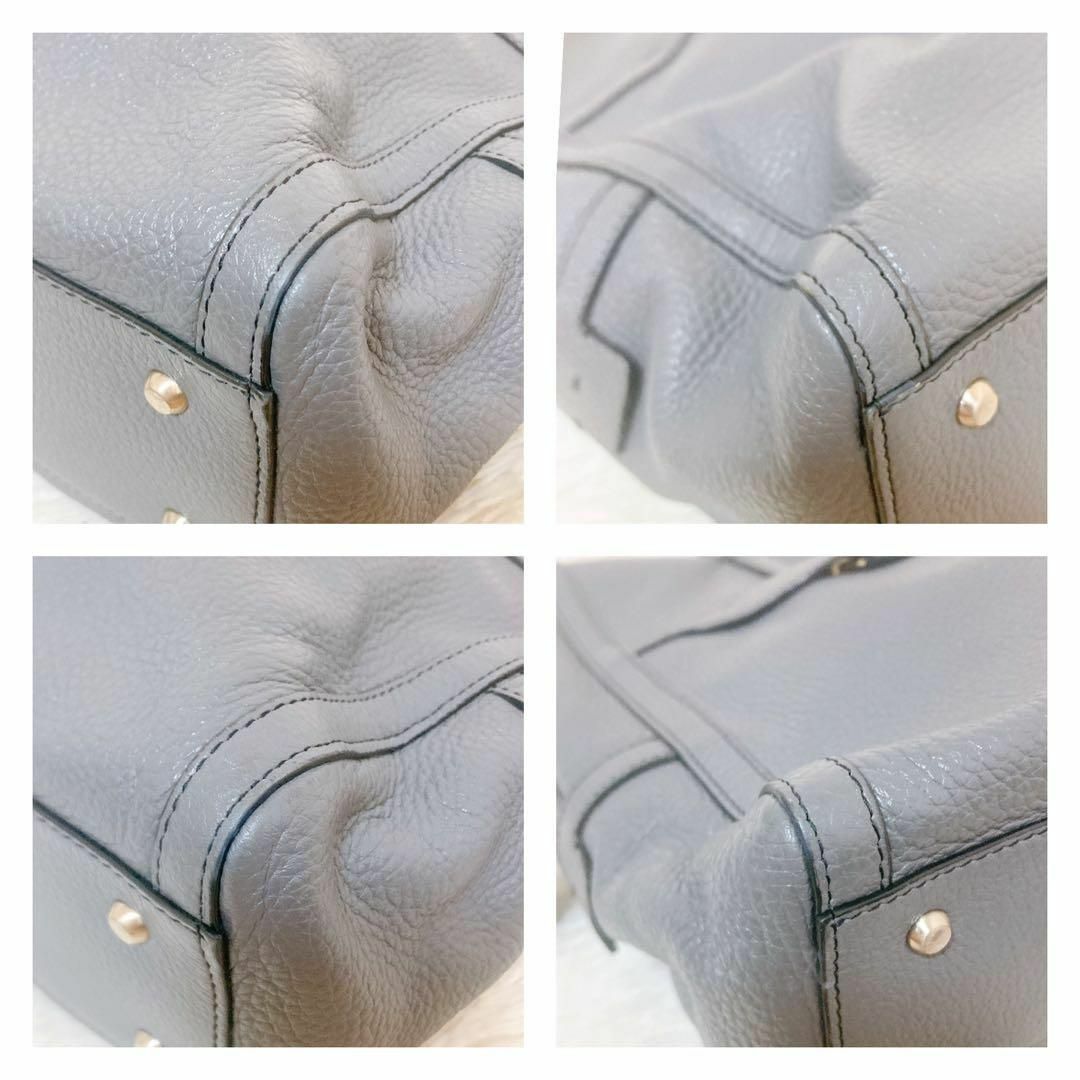 ✨超美品✨ agnes b voyage 2wayトートバッグ ビジネス グレー