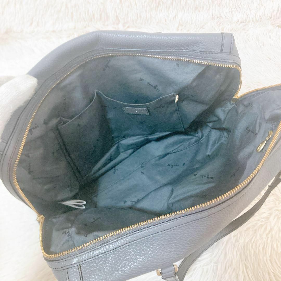 ✨超美品✨ agnes b voyage 2wayトートバッグ ビジネス グレー