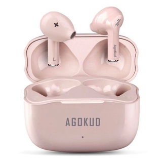 AgoKud Bluetooth5.0+EDRワイヤレスイヤホン ブルートゥース(ヘッドフォン/イヤフォン)