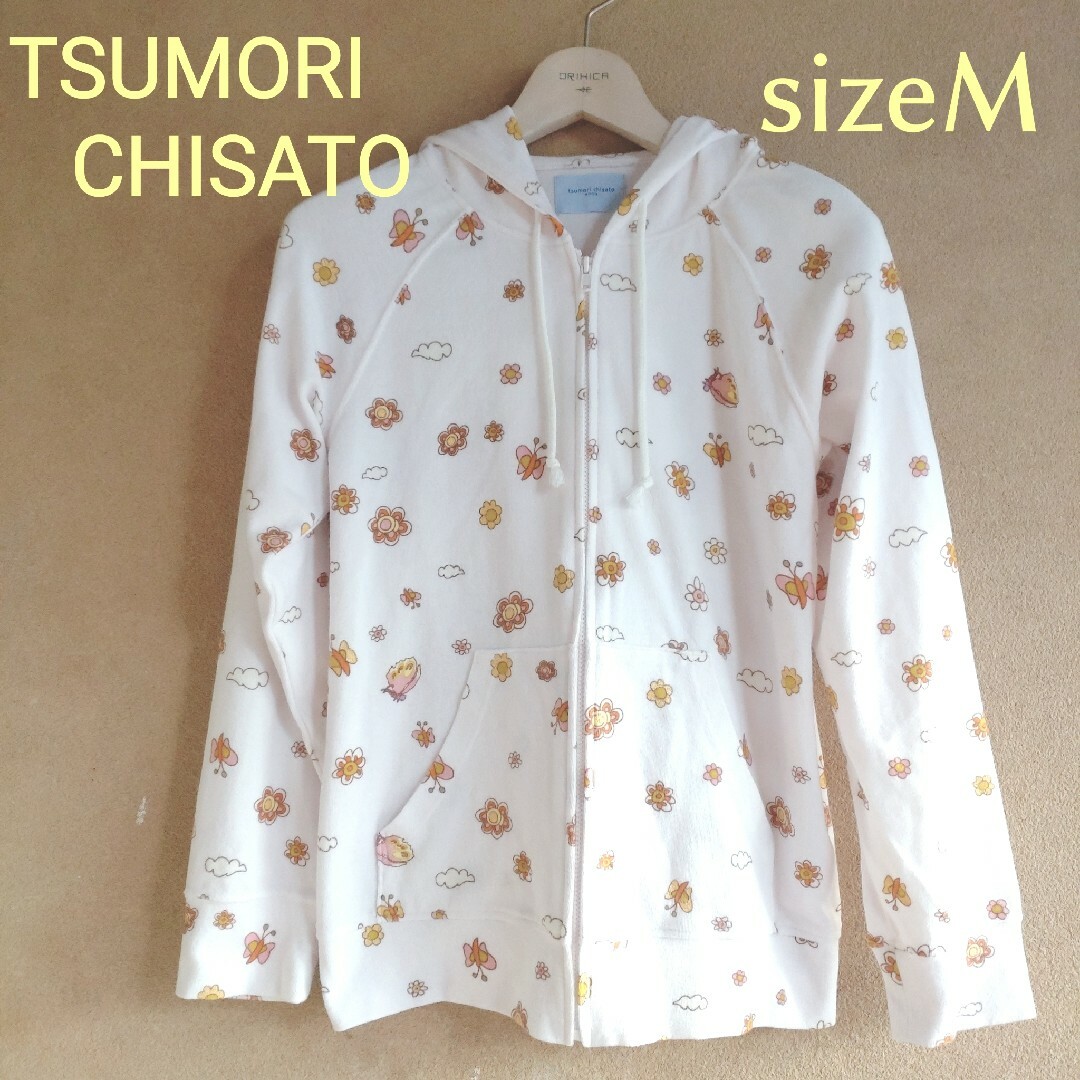 ツモリチサトtsumori chisato パーカーMサイズ