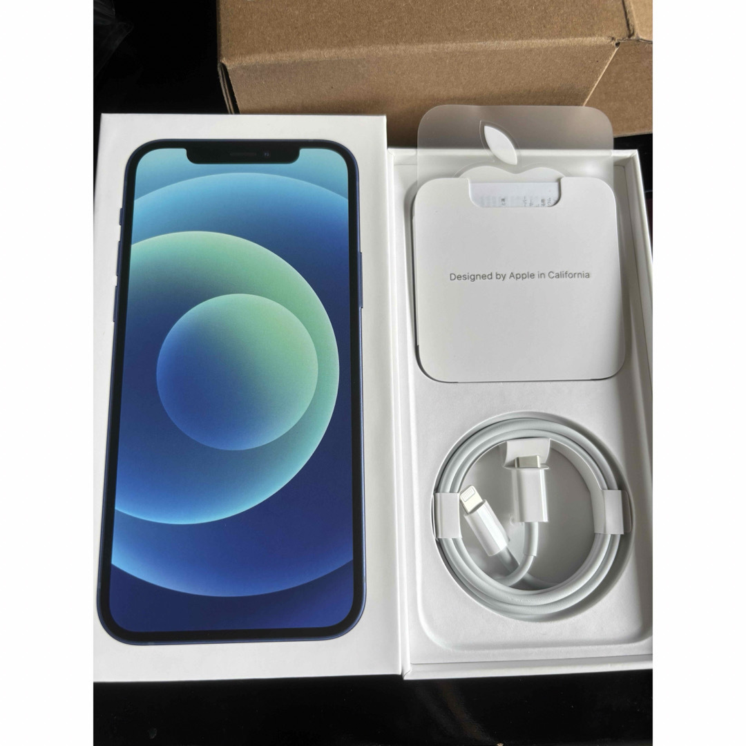 iPhone 12 256GB SIMロック解除済み iPhone 12 256GB SIMロック解除済み
