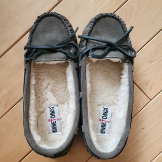 MINNETONKA　モカシン(スリッポン/モカシン)