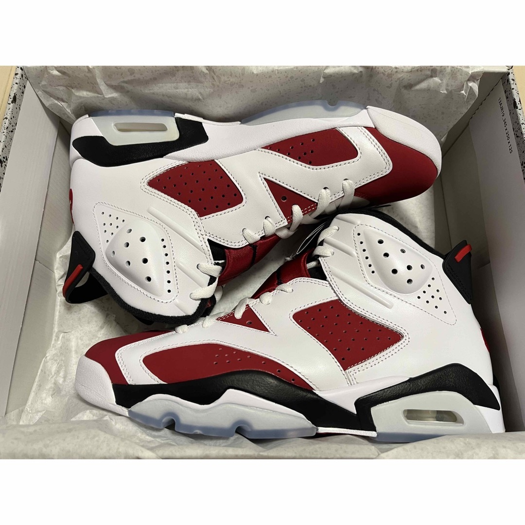 NIKE AIR JORDAN 6 RETRO 27.5 Carmine