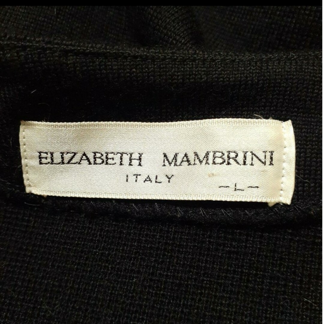 ELIZABTH MAMBRINI ITALY カーディガン マート - トップス