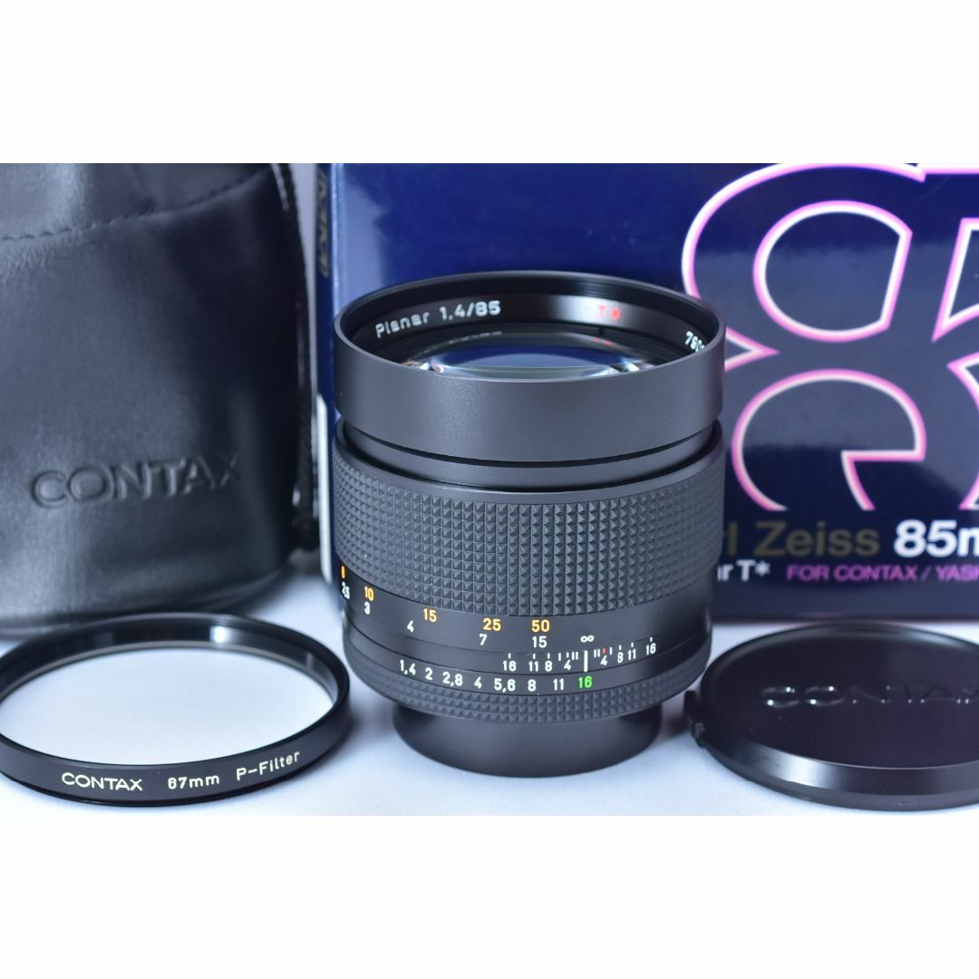 CONTAX - CONTAX Zeiss Planar T* 85mm F1.4 MMJの通販 by もこ's shop