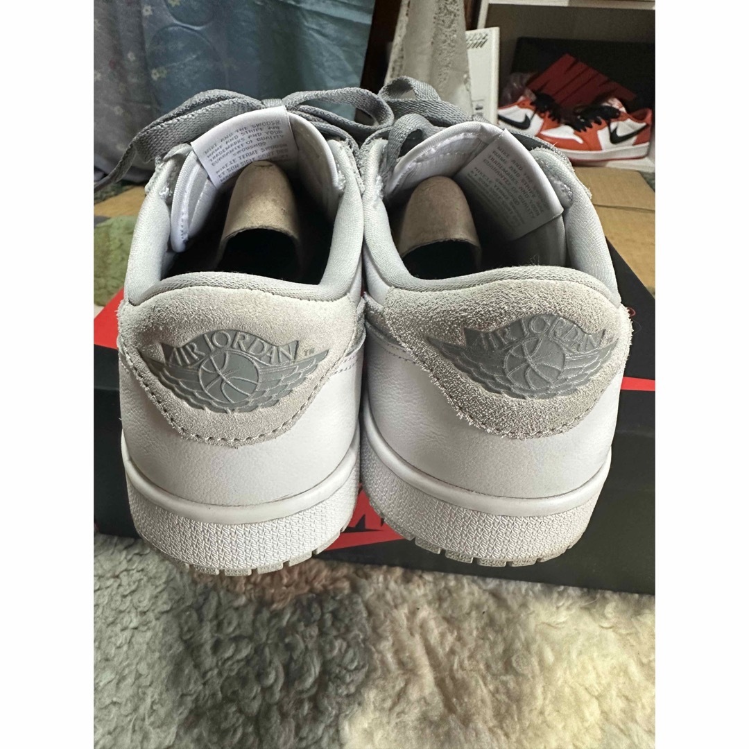 Nike Air Jordan 1 Low OG "Neutral Grey" 3