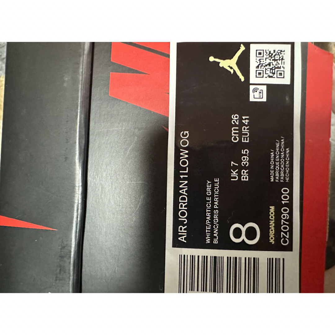 Nike Air Jordan 1 Low OG "Neutral Grey" 6
