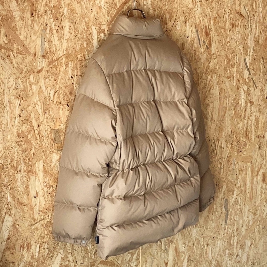 美品 シップス別注 MONCLER モンクレール ダウンジャケット 0 ベージュ 4