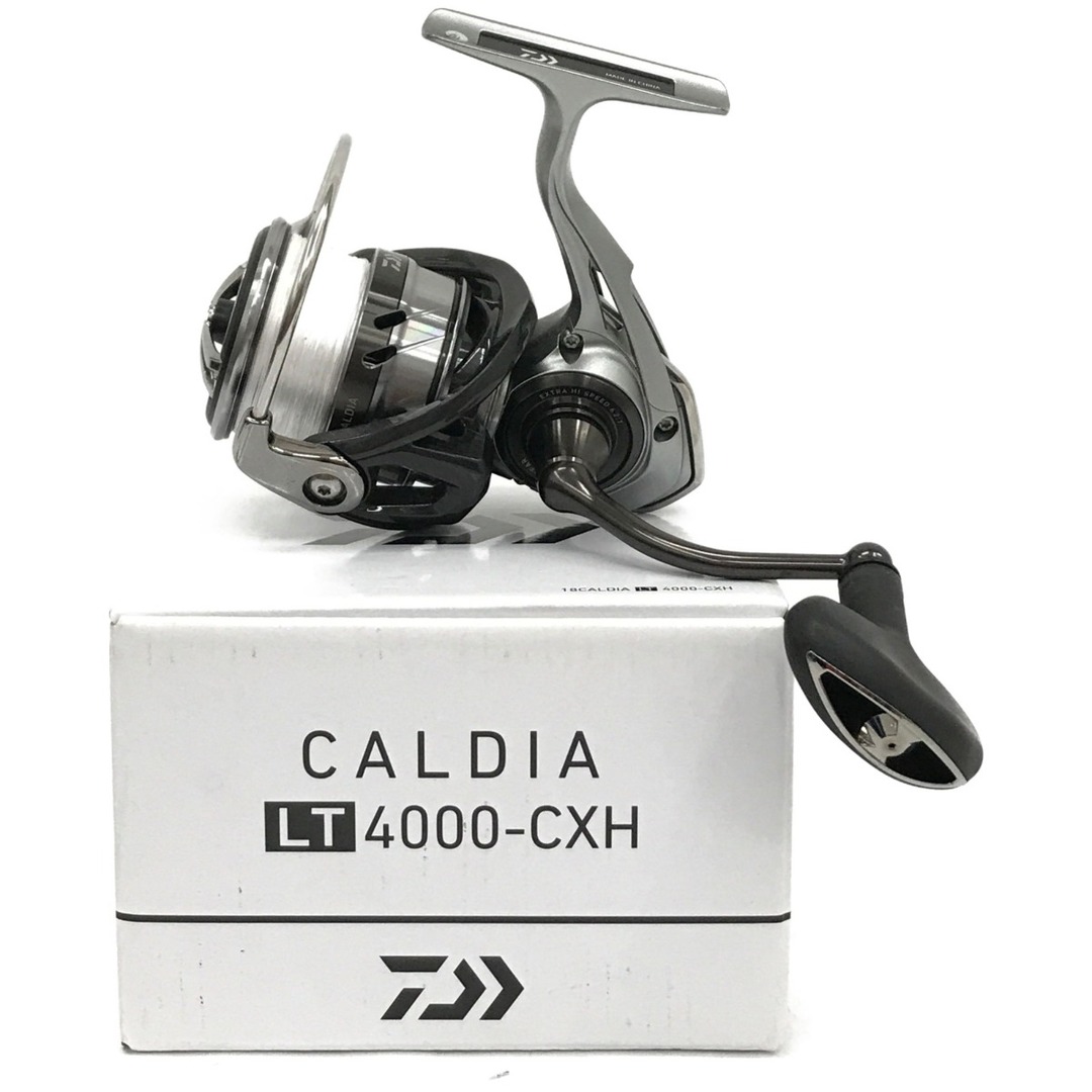 ▼▼DAIWA ダイワ スピニングリール 18カルディア LT4000-CXH 箱付属リール