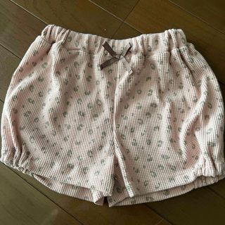 ピンクの豹柄パンツ　100センチ(パンツ/スパッツ)