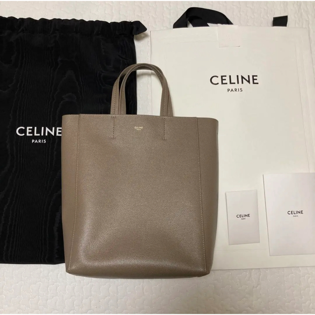 CELINE（セリーヌ）カバ　スモール　トープ