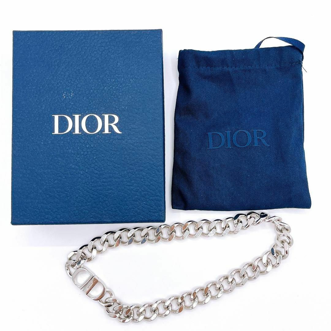 Christian Dior   クリスチャンディオール CD ICON チェーンリンク