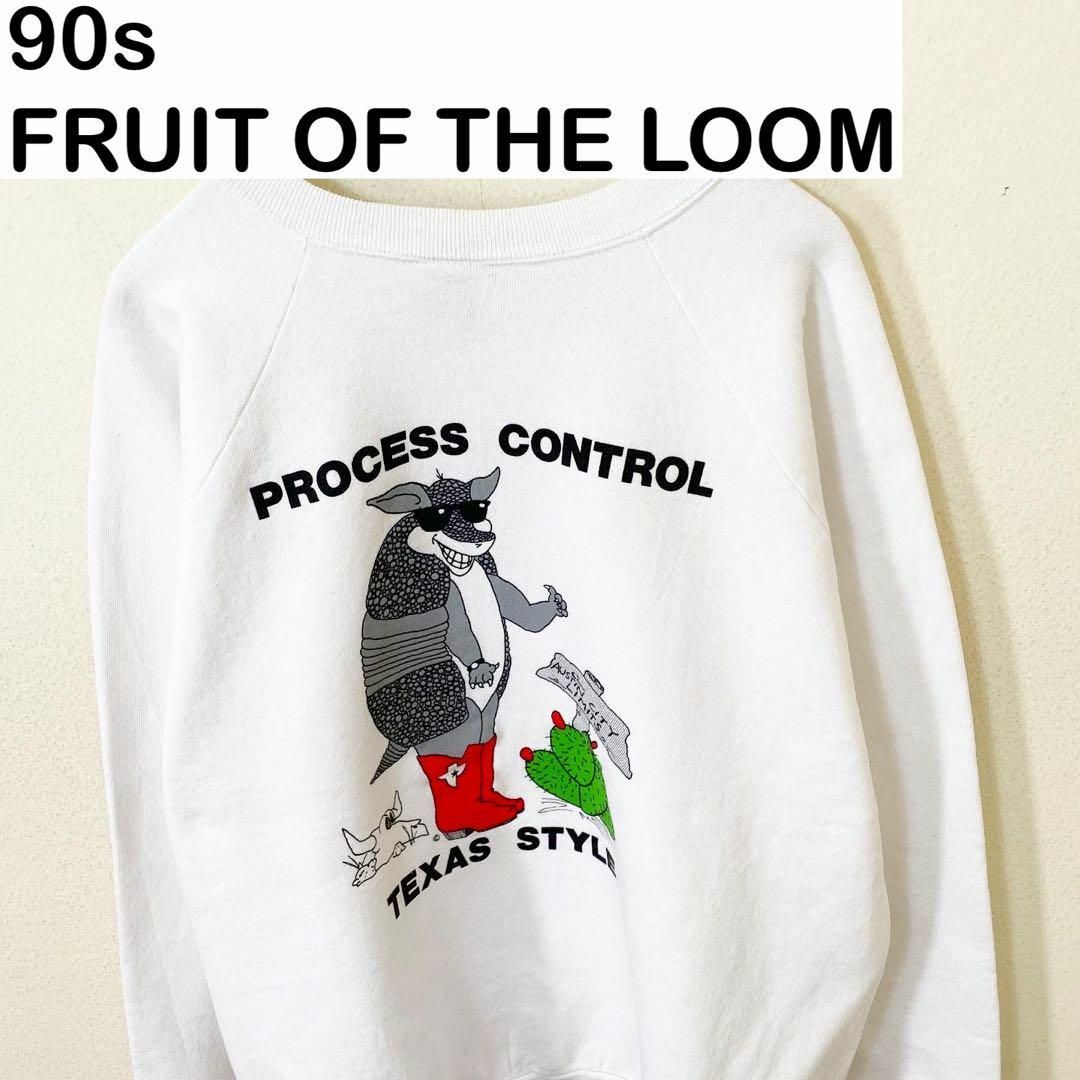 FRUIT OF THE LOOM - USA製 90s FRUIT OF THE LOOM ラグラン