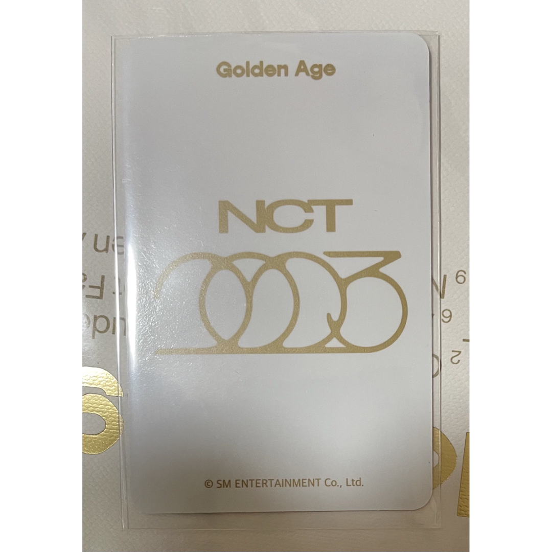 NCT golden age ジェミン　kpopmerch トレカ