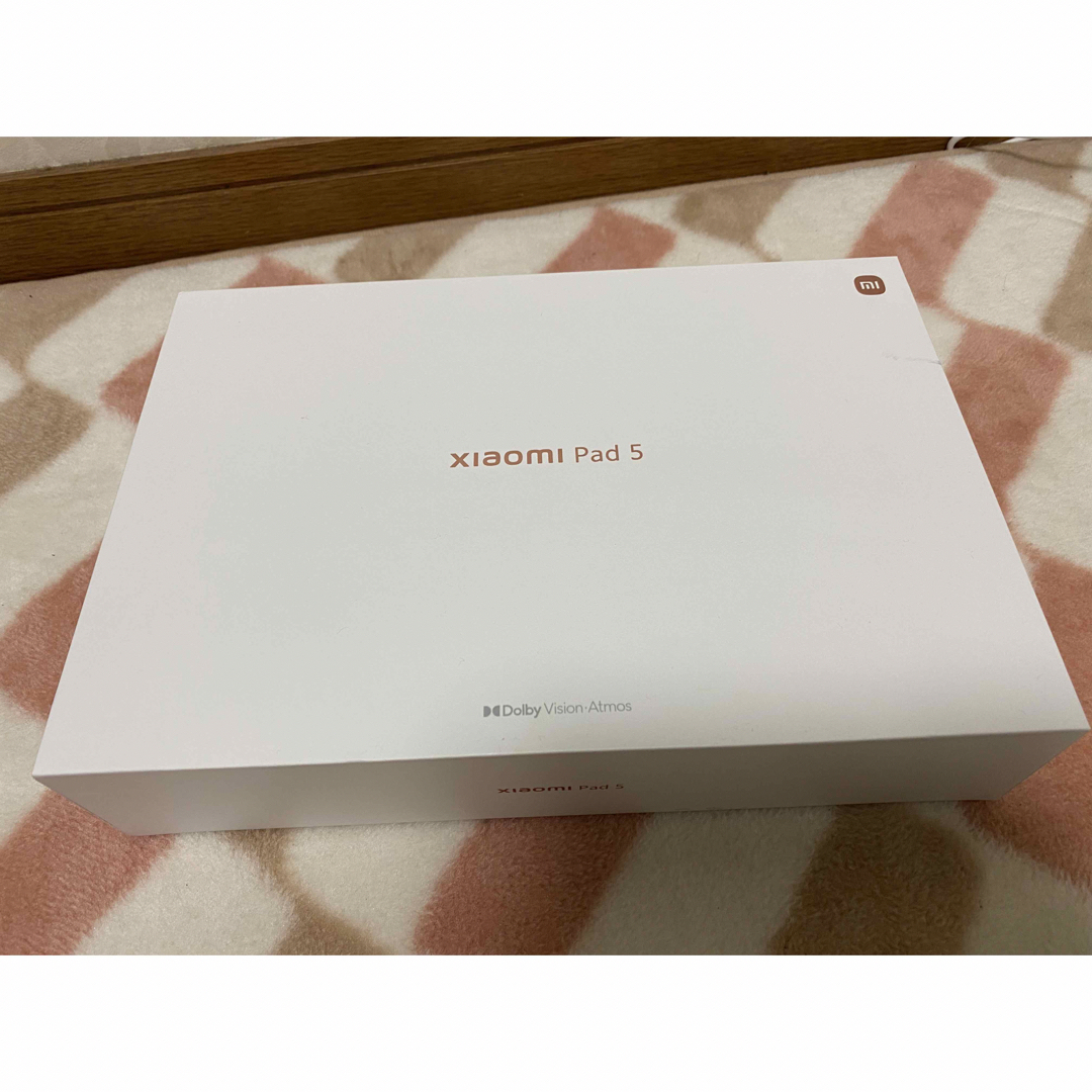 Xiaomi Pad5 コズミックグレー　128GB 　箱新品付属品+おまけ