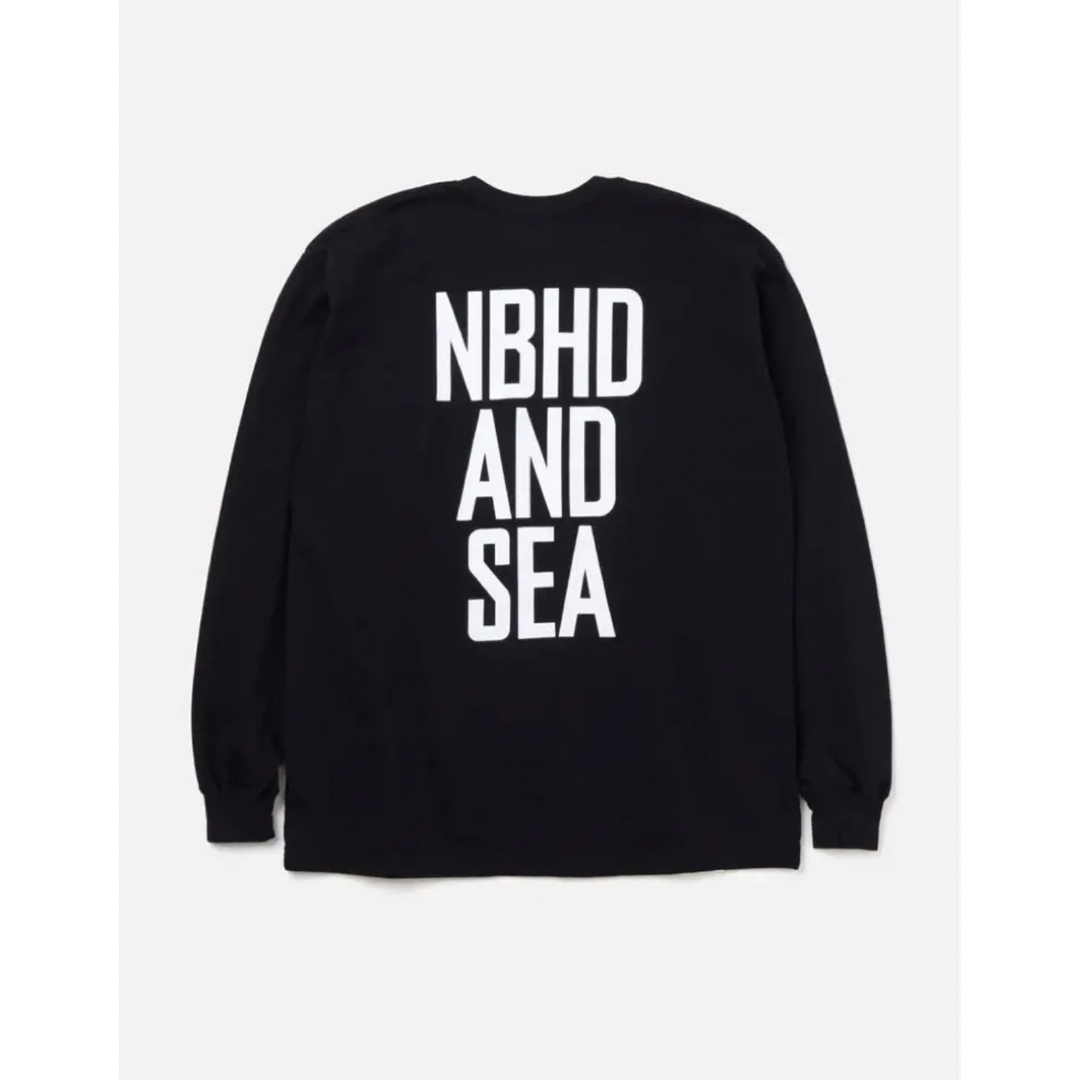 【新品未使用】NEIGHBORHOOD windandsea ロンT ブラックM