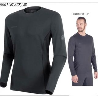 マムート(Mammut)のマムート　メンズ　長袖　シャツ　2Xl(Tシャツ/カットソー(七分/長袖))