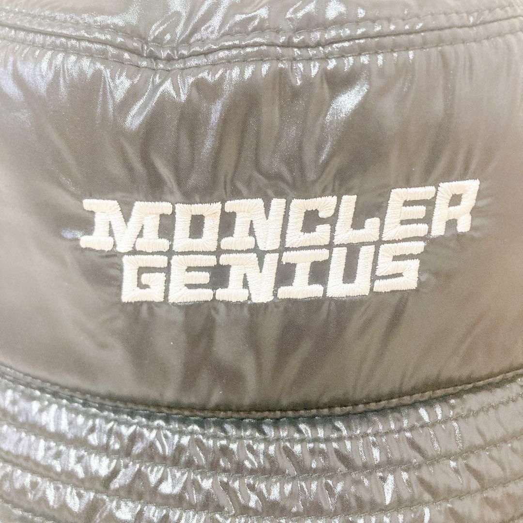 ✨極美品✨MONCLER モンクレール バケットハット リバーシブル ブラック