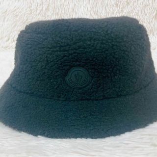✨極美品✨MONCLER モンクレール バケットハット リバーシブル ブラック