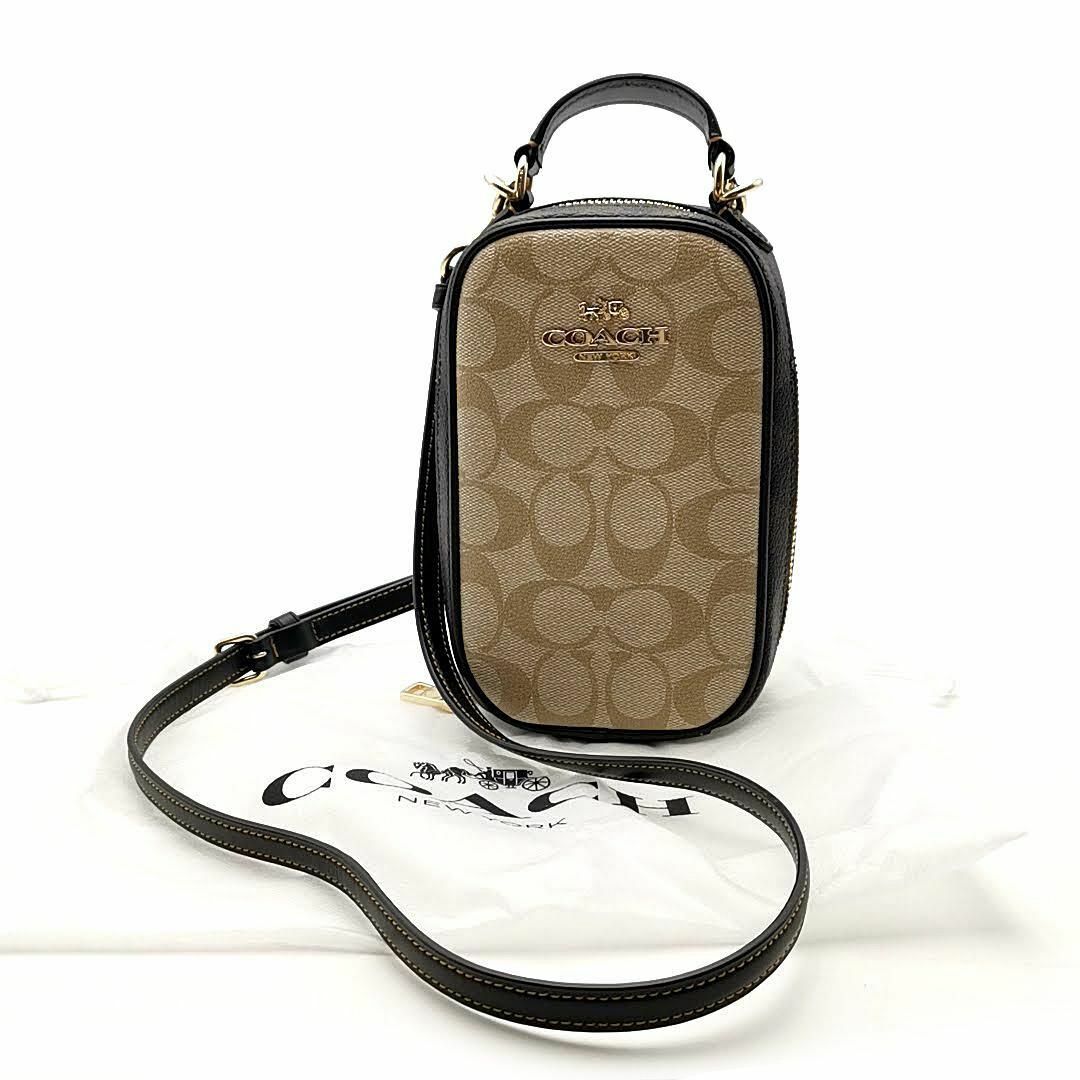 超美品 コーチ COACH ショルダーバッグ エヴァ 03-23093016のサムネイル