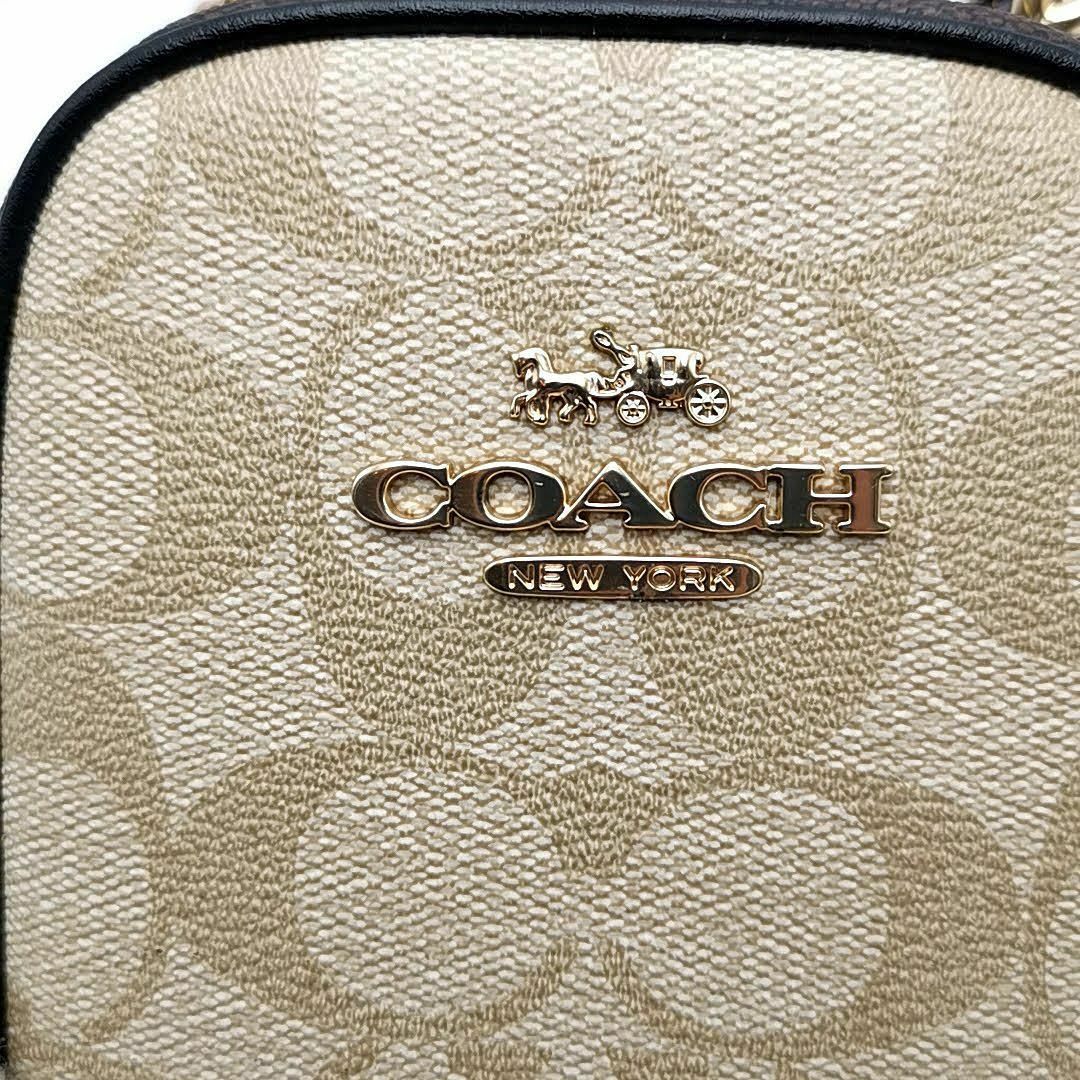 美品！COACH ショルダーバッグ 6575