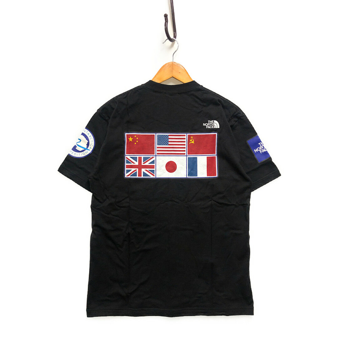 THE NORTH FACE ザ・ノースフェイス 品番 NT81930R 19AW S/S TRANS ANTARCTICA TEE 半袖Ｔシャツ ブラック サイズL 正規品 / 24018C