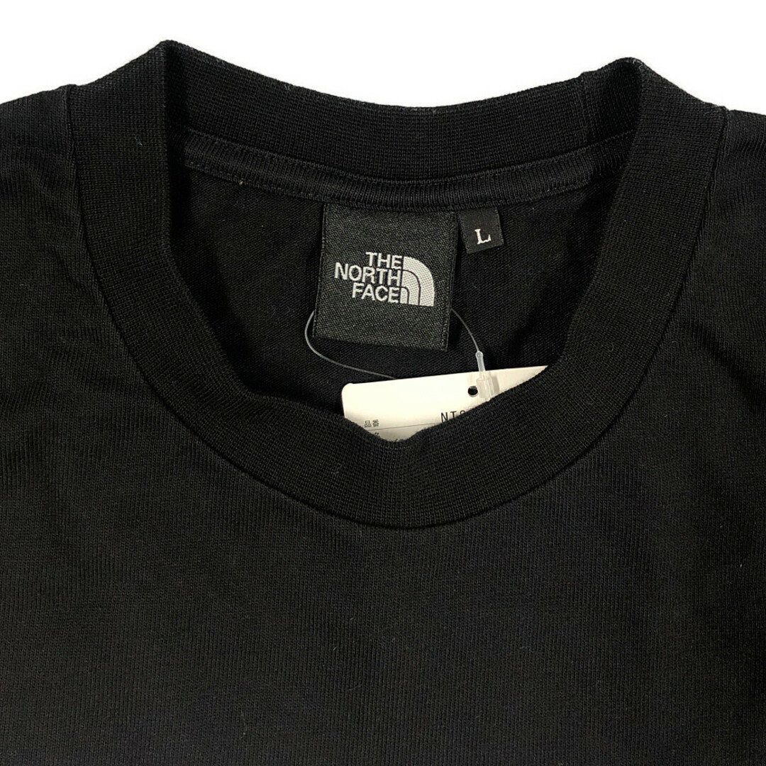 THE NORTH FACE ザ・ノースフェイス 品番 NT81930R 19AW S/S TRANS ANTARCTICA TEE 半袖Ｔシャツ ブラック サイズL 正規品 / 24018C