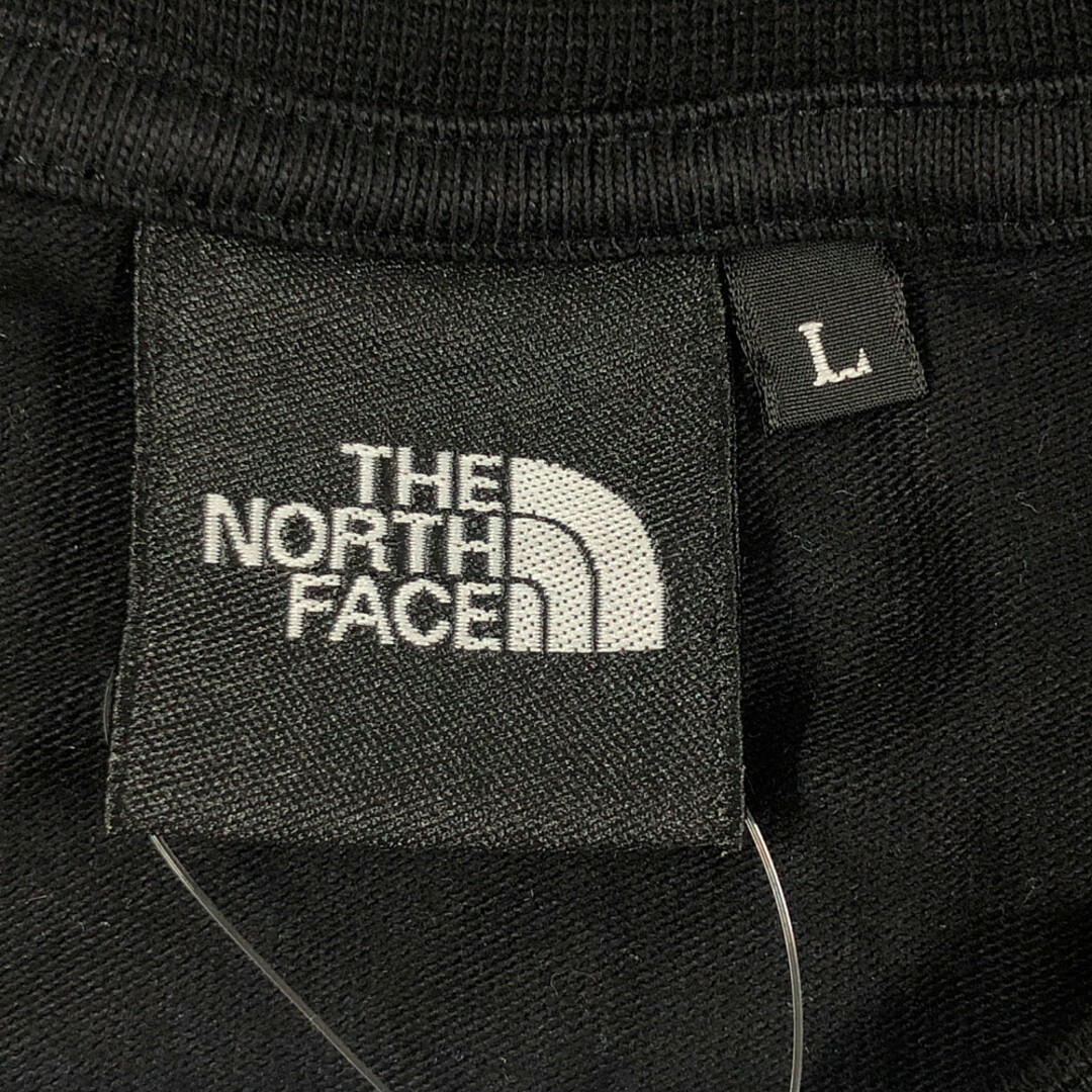 THE NORTH FACE ザ・ノースフェイス 品番 NT81930R 19AW S/S TRANS ANTARCTICA TEE 半袖Ｔシャツ ブラック サイズL 正規品 / 24018C