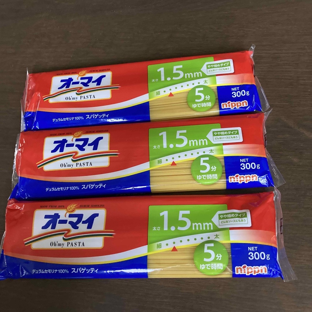 スパゲッティ　300g　X5袋の通販　by　ちょこ's　shop｜ラクマ