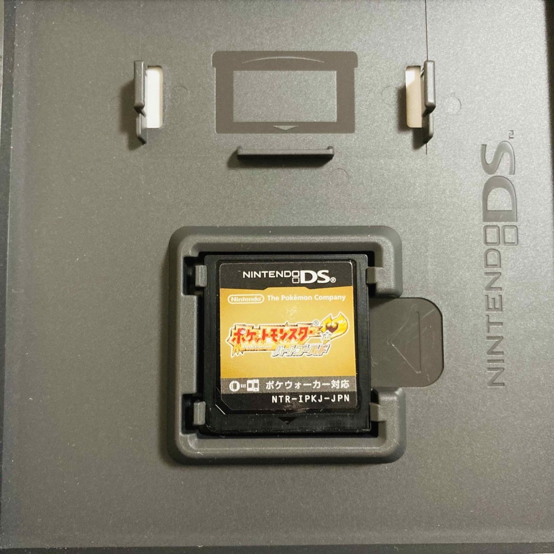 ポケモンDS 3DSソフト 5個セット ハートゴールド プラチナ ブラック 2