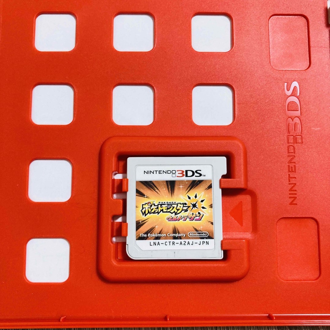 ポケモンDS 3DSソフト 5個セット ハートゴールド プラチナ ブラック 9