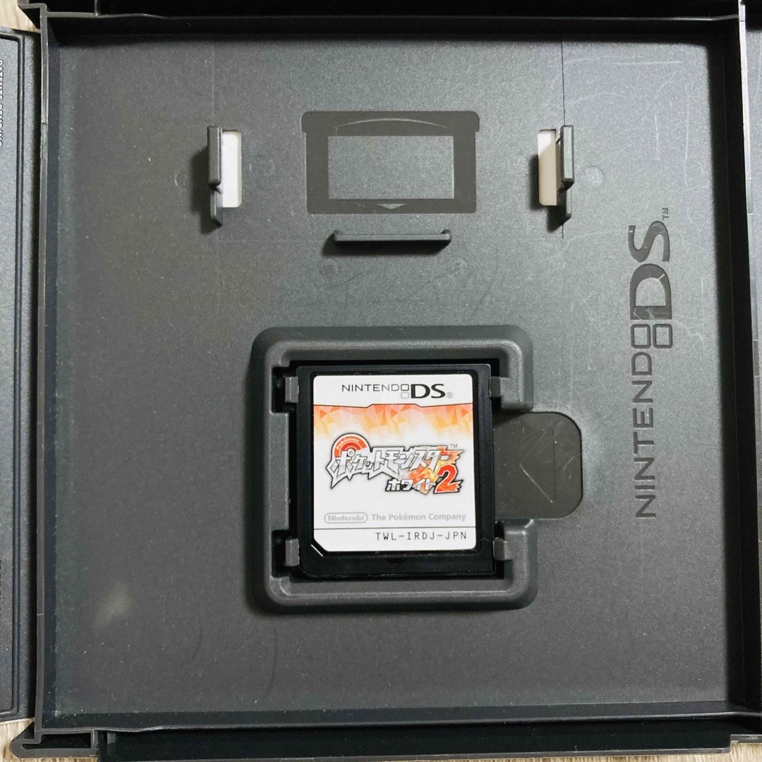 ポケモンDS 3DSソフト 5個セット ハートゴールド プラチナ ブラック 8
