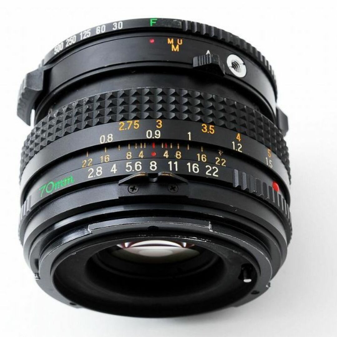 13495 現状特価 Mamiya SEKOR C 70mm F2.8 LS スマホ/家電/カメラのカメラ(フィルムカメラ)の商品写真