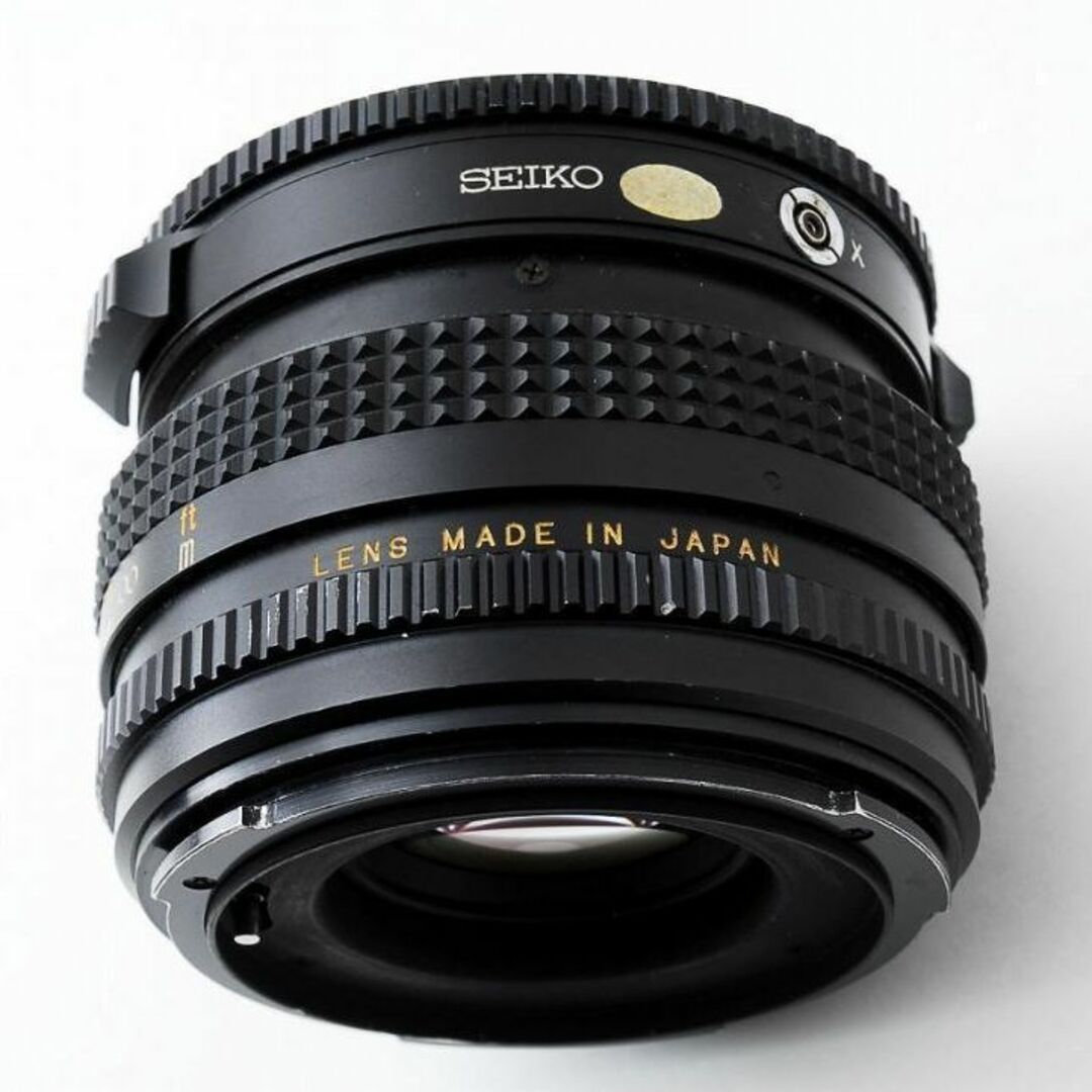 13495 現状特価 Mamiya SEKOR C 70mm F2.8 LS スマホ/家電/カメラのカメラ(フィルムカメラ)の商品写真