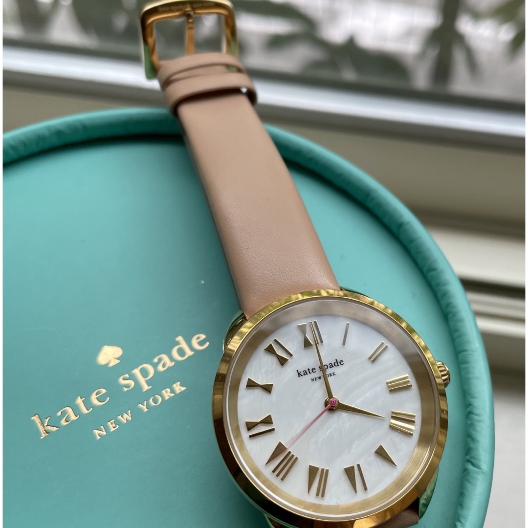 Kate spade ケイトスペード 腕時計 メトロ クジャク