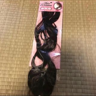 【値下げ】ヘアエクステ カール 新品未使用(ロングカール)