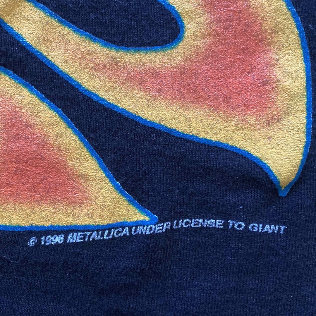 Metallica 15周年 ロンT Tシャツ Megadeth Anthrax メンズのトップス(Tシャツ/カットソー(半袖/袖なし))の商品写真