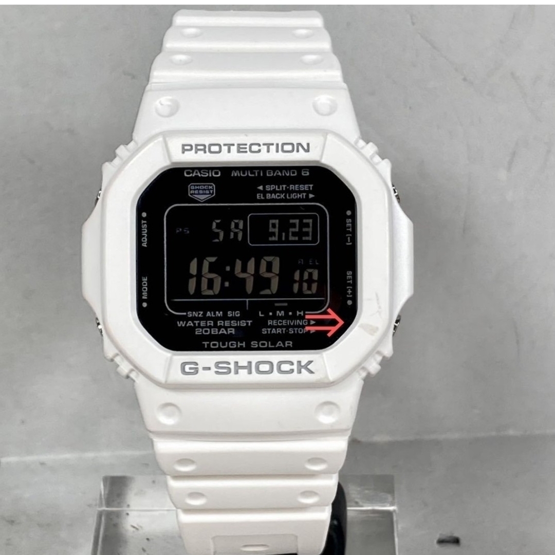 G-SHOCK - 【美品】CACIO G-SHOCK GW-M5610MD-7JF 電波ソーラーの通販