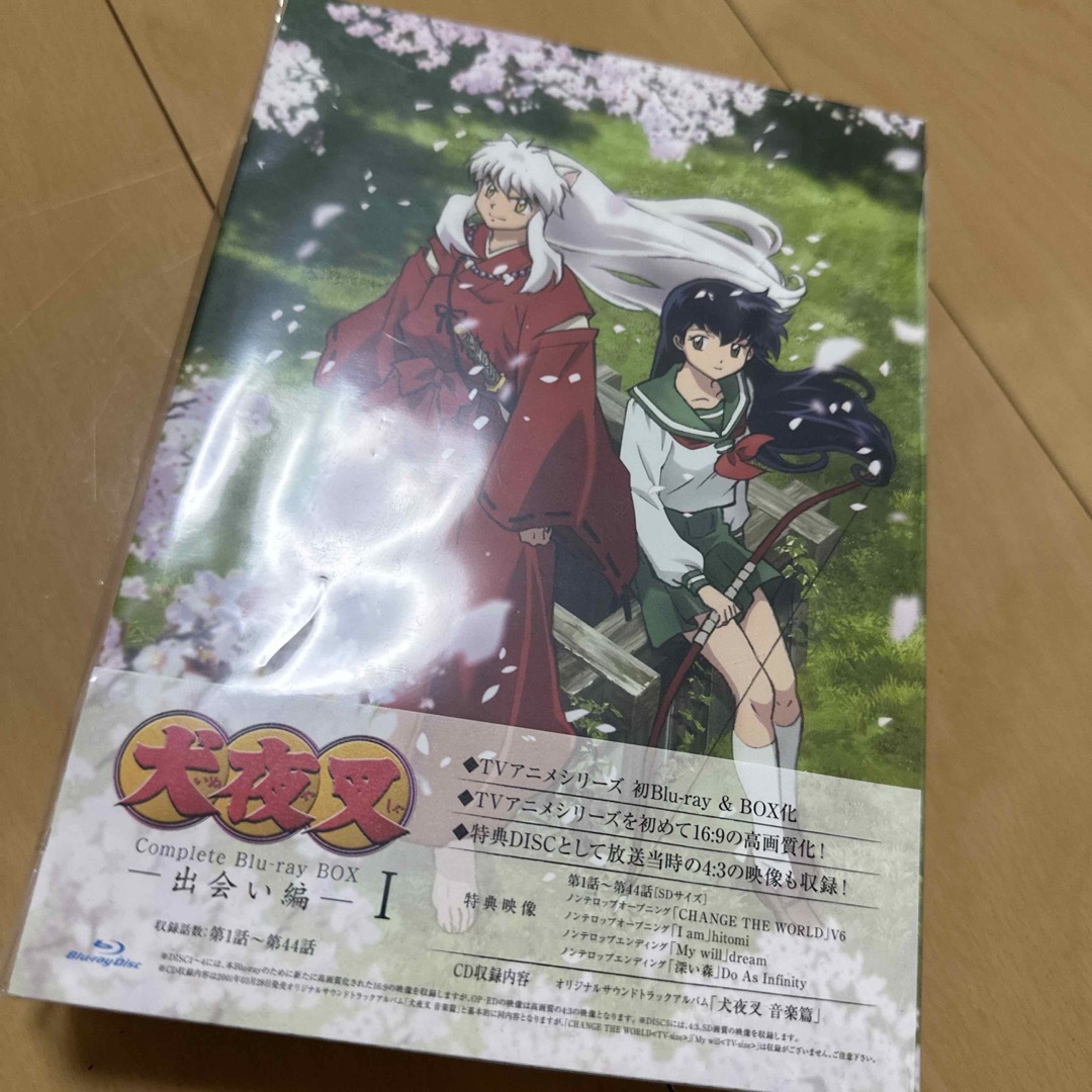 犬夜叉　Complete　Blu-ray　BOX　I-出会い編- Blu-ray