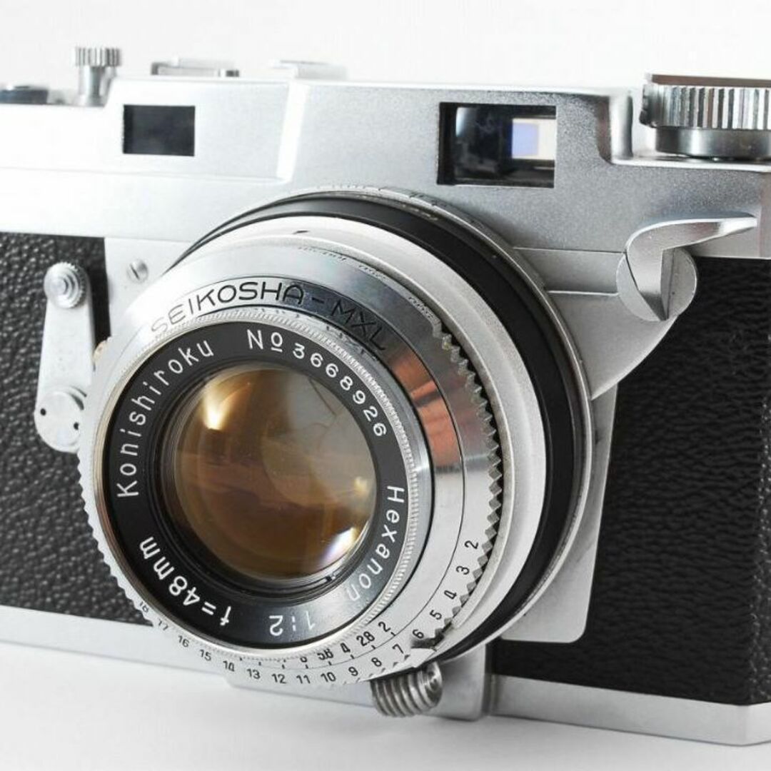 KONICA MINOLTA(コニカミノルタ)の1656 極上品 KONICA III Hexanon 48mm F2 コニカ スマホ/家電/カメラのカメラ(フィルムカメラ)の商品写真