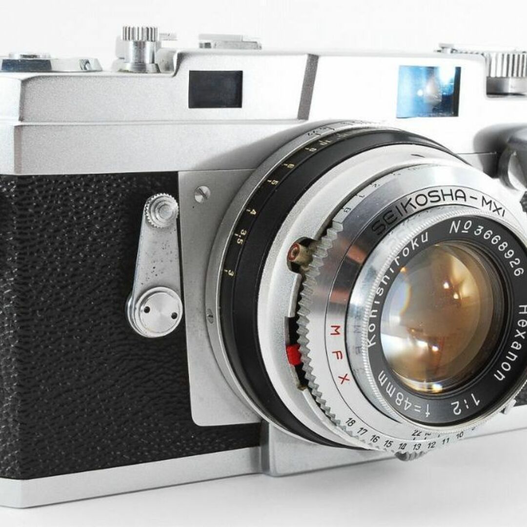 KONICA MINOLTA(コニカミノルタ)の1656 極上品 KONICA III Hexanon 48mm F2 コニカ スマホ/家電/カメラのカメラ(フィルムカメラ)の商品写真