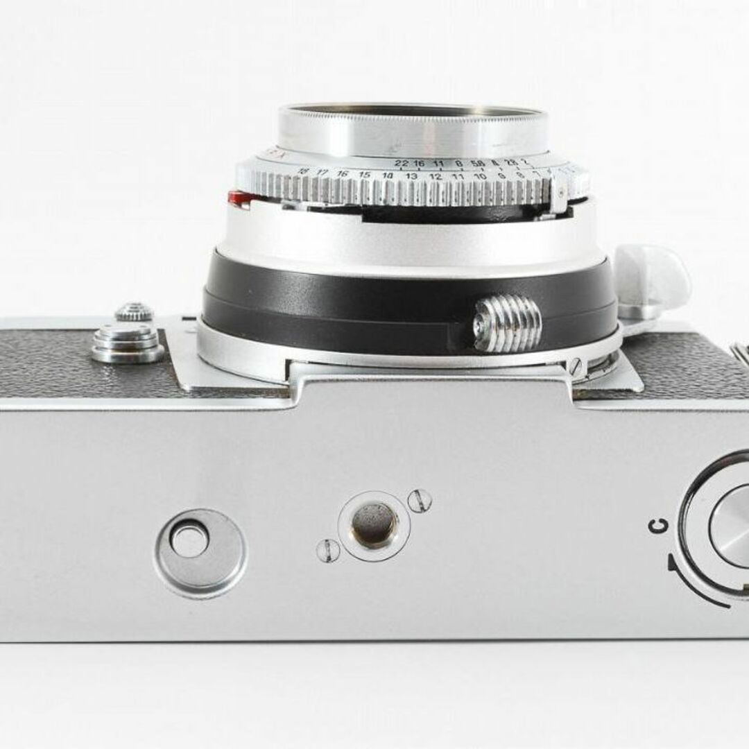 KONICA MINOLTA(コニカミノルタ)の1656 極上品 KONICA III Hexanon 48mm F2 コニカ スマホ/家電/カメラのカメラ(フィルムカメラ)の商品写真