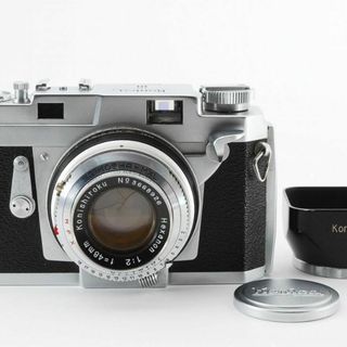 コニカミノルタ(KONICA MINOLTA)の1656 極上品 KONICA III Hexanon 48mm F2 コニカ(フィルムカメラ)