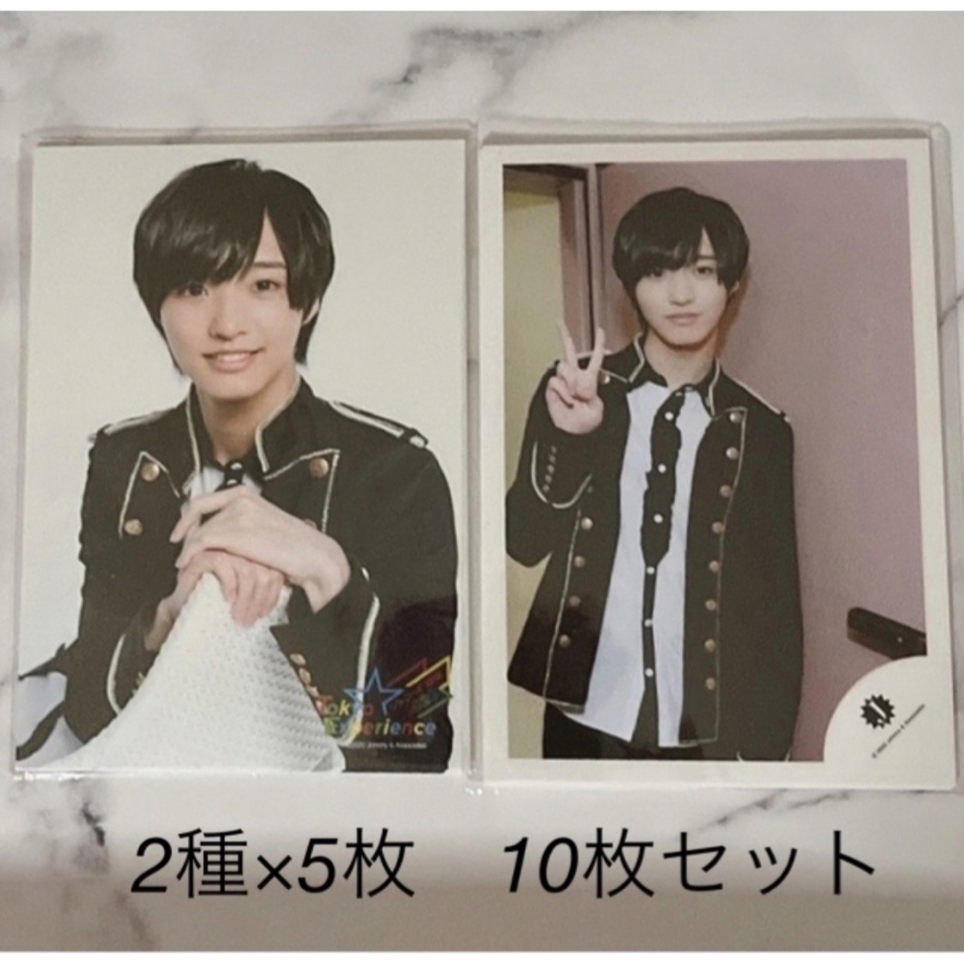 ジャニーズJr. - IMP. 佐藤新 ジャニーズ公式写真10枚セットの ジャニーズJr. - IMP. 佐藤新 ジャニーズ公式写真10枚セットの