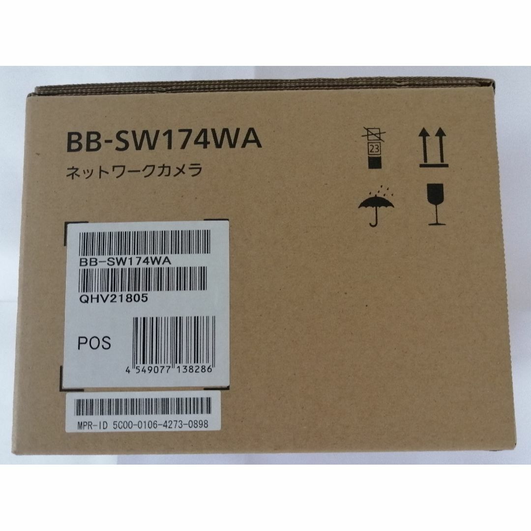 【新品】パナソニック ネットワークカメラ BB-SW174WA