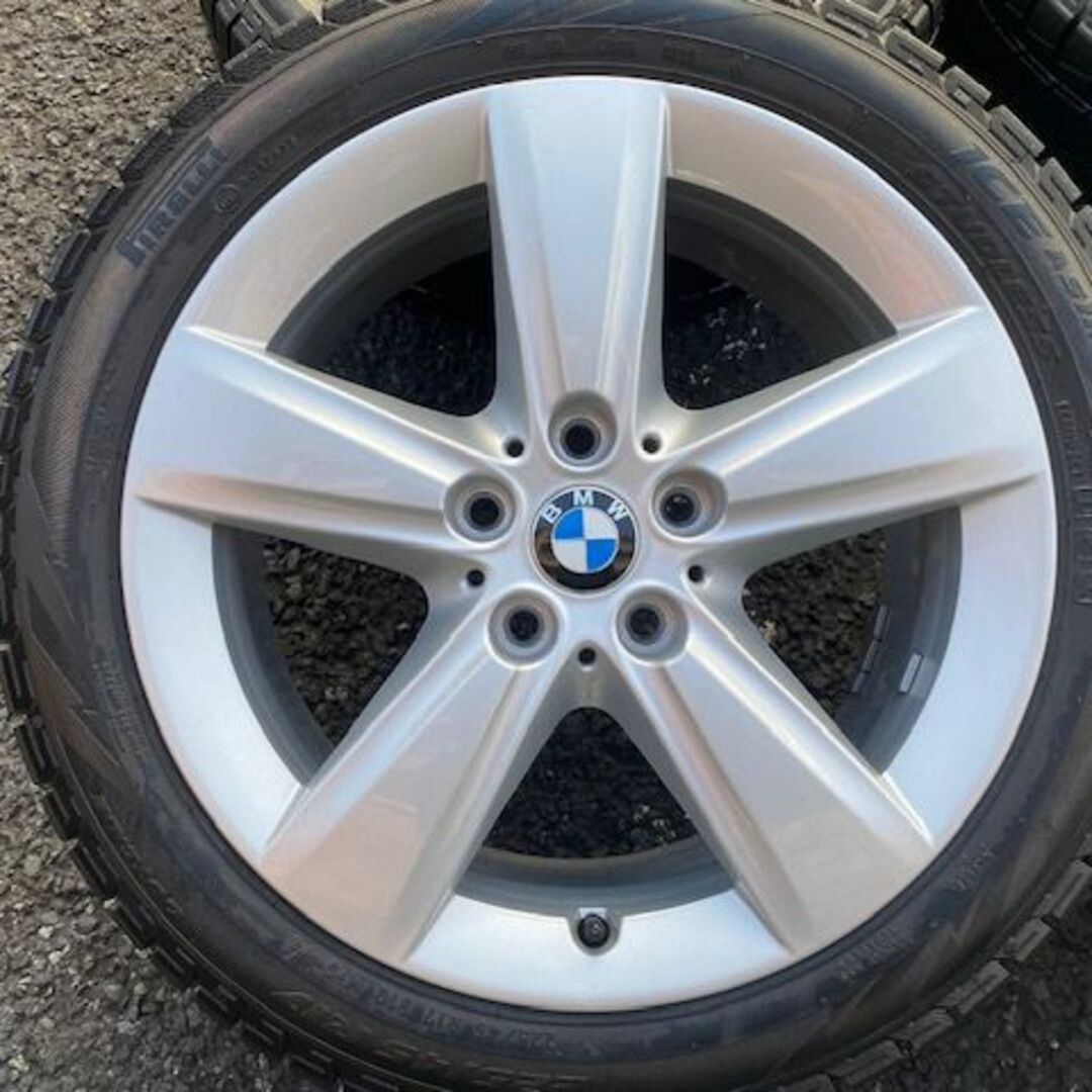 美品 スタッドレス BMW純正 スタースポーク478 1シリーズ、2シリーズGC