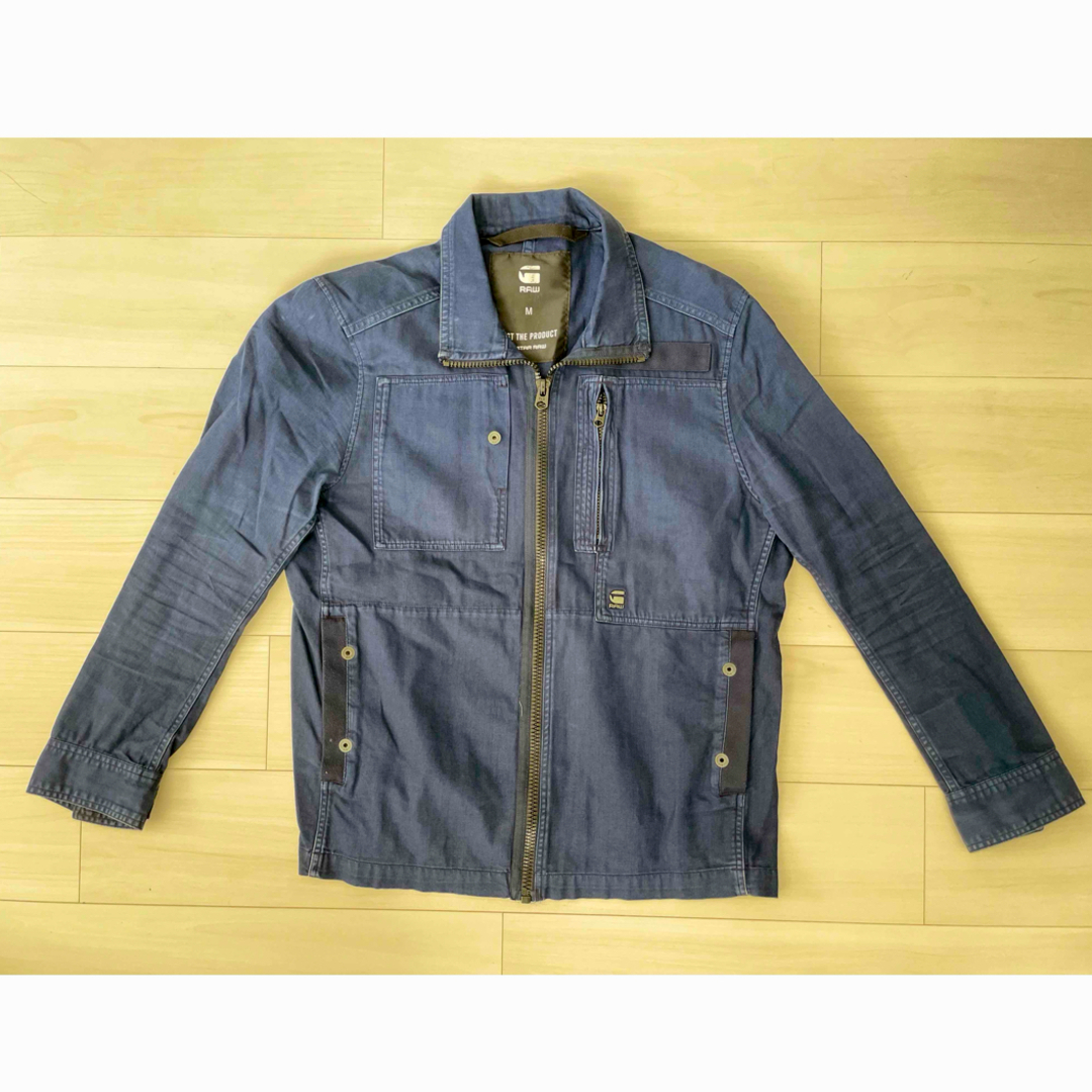 G-STAR RAW(ジースター)のG STAR RAW DENIM JACKET メンズのジャケット/アウター(Gジャン/デニムジャケット)の商品写真