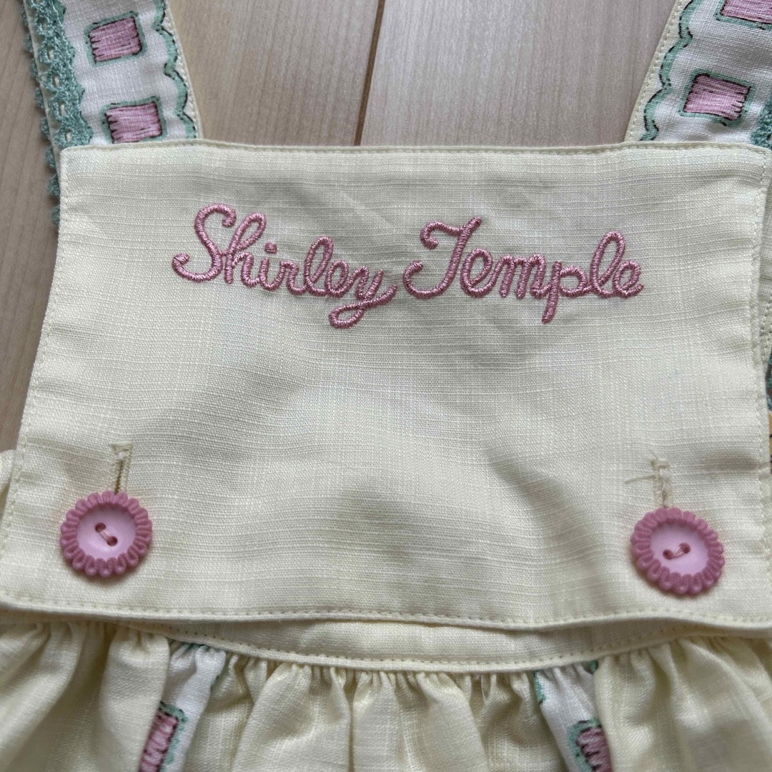 Shirley Temple(シャーリーテンプル)のShirley Temple  JSK  120 キッズ/ベビー/マタニティのキッズ服女の子用(90cm~)(ワンピース)の商品写真